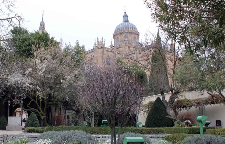 Huerto de Calisto y Melibea, Salamanca.