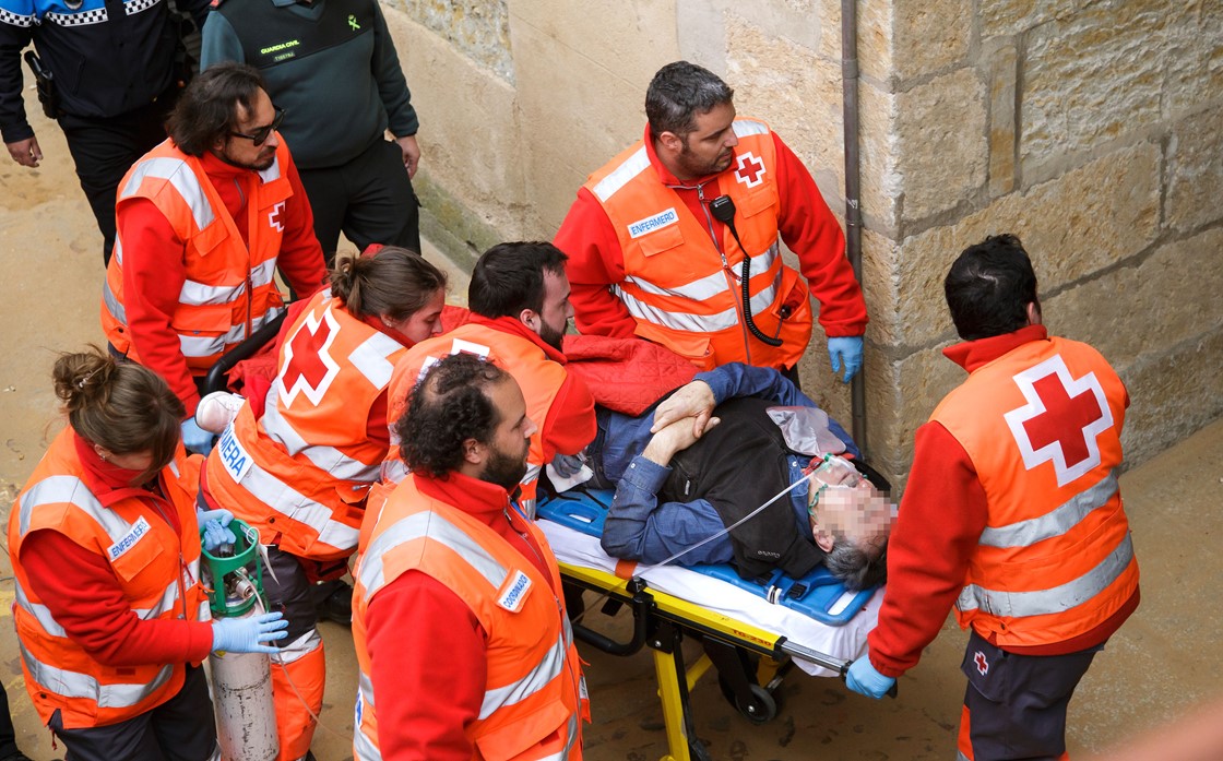 herido grave carnaval ciudad rodrigo (1)