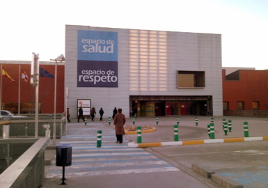 Hospital Universitario Río Hortega de Valladolid.