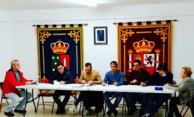 Pleno del Ayuntamiento de Serradilla del Arroyo celebrado este viernes, 31 de enero de 2020.