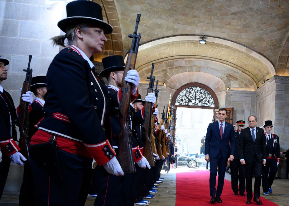 pedro sanchez torra 6 febrero