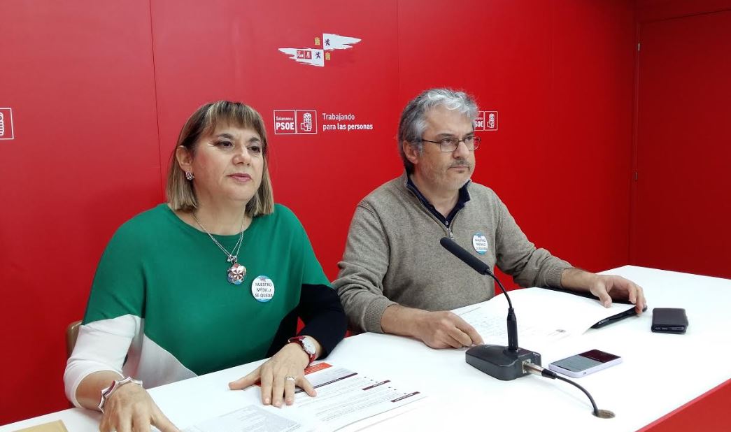 psoe maria garcia fernando rubio