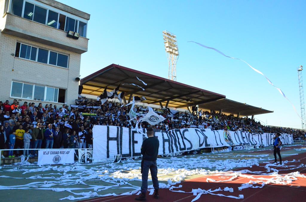 unionistas vs salamanca aficion