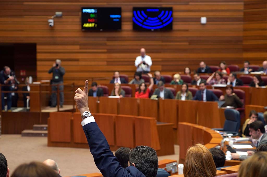 Miriam Chacón / ICAL. Votación en las Cortes