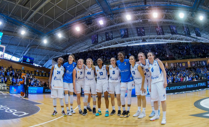 copa baloncesto femenino avenida a la final