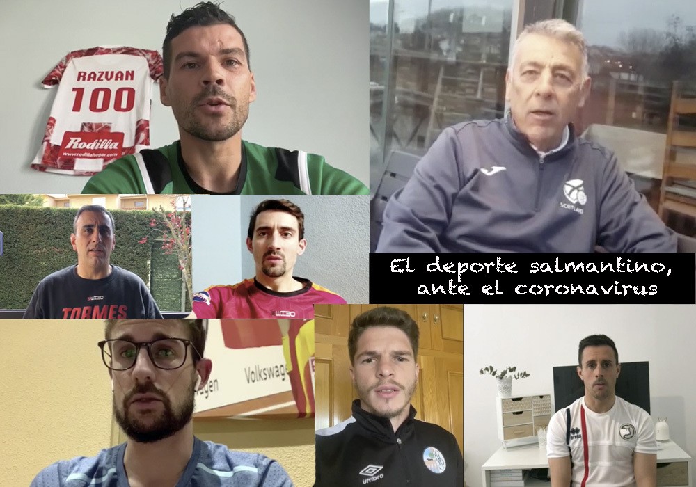 Deportistas y entrenadores de Salamanca hablan de cómo están pasando la crisis sanitaria.