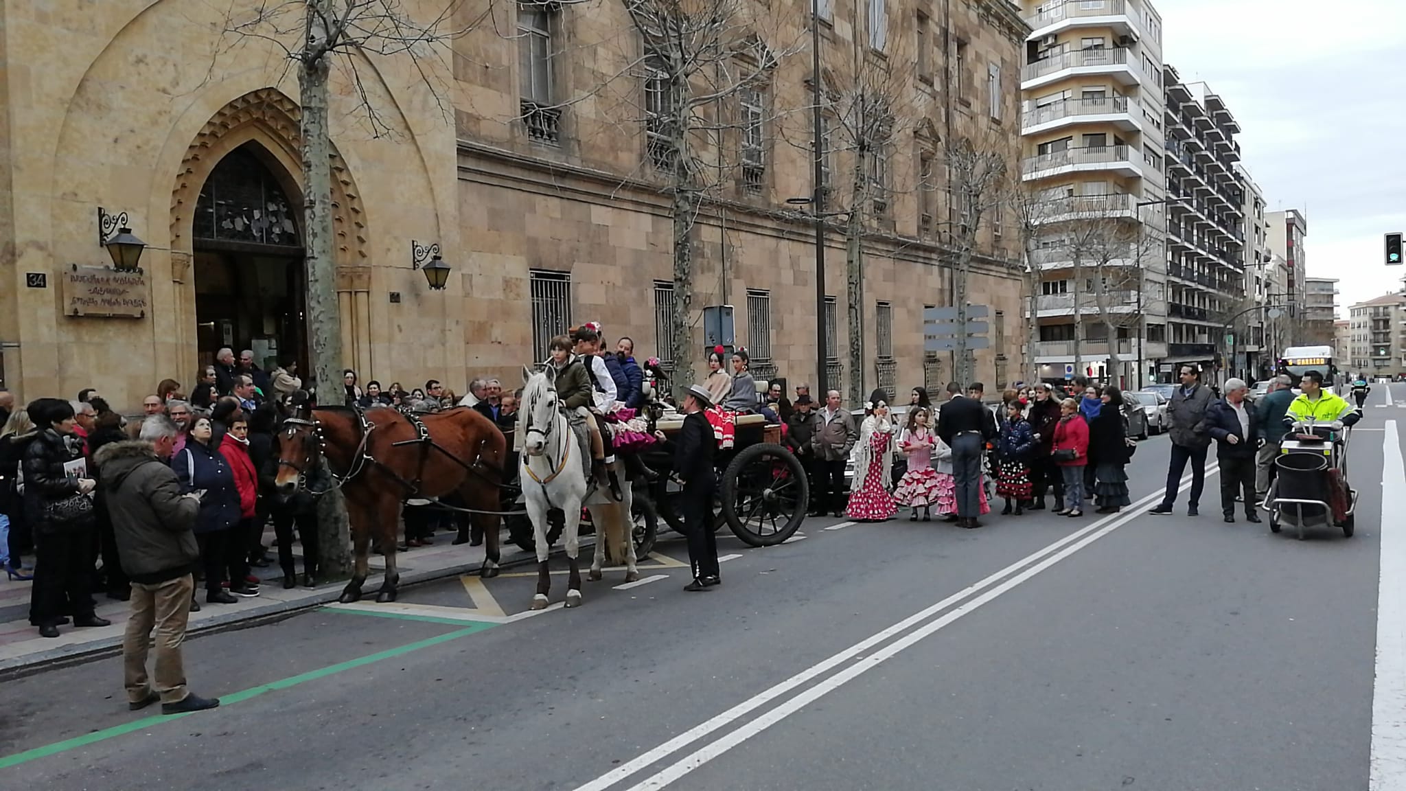 La comunidad de andaluces en Salamanca celebra el Día de Andalucía. (1)