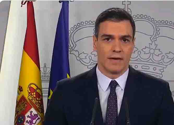 pedro sanchez plan choque coronavirus