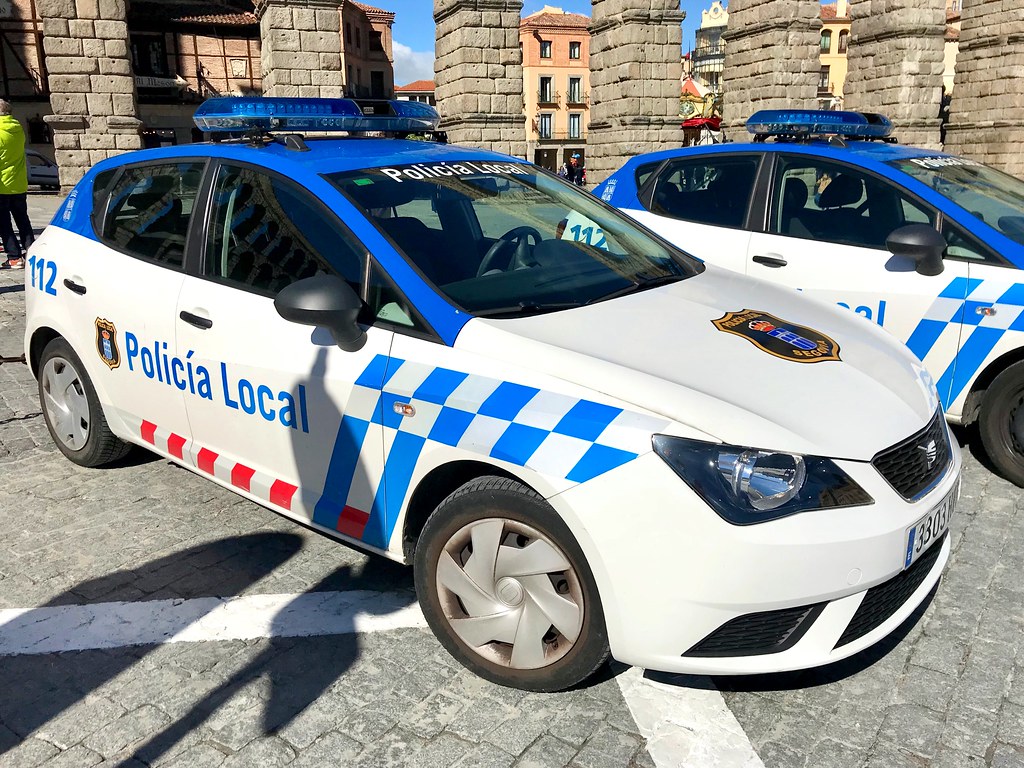 Policía Local, Segovia. Foto. Policía Local de Segovia.