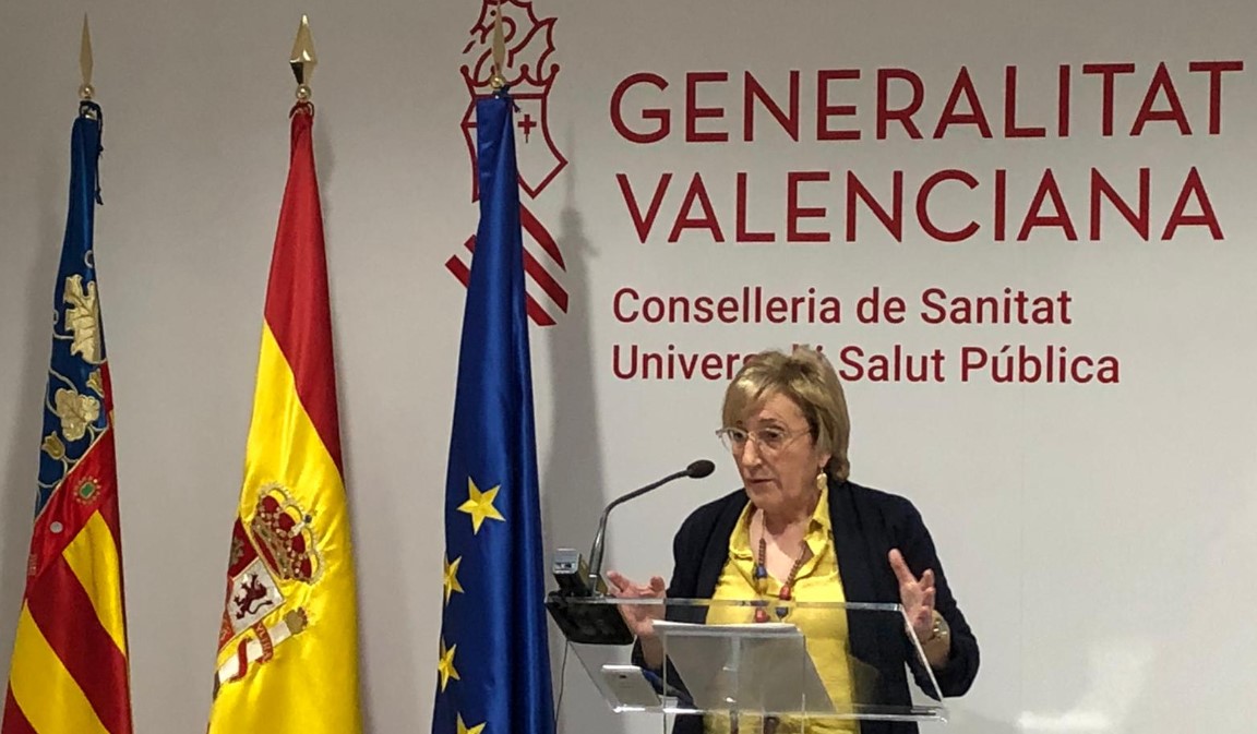 valencia consejera sanidad