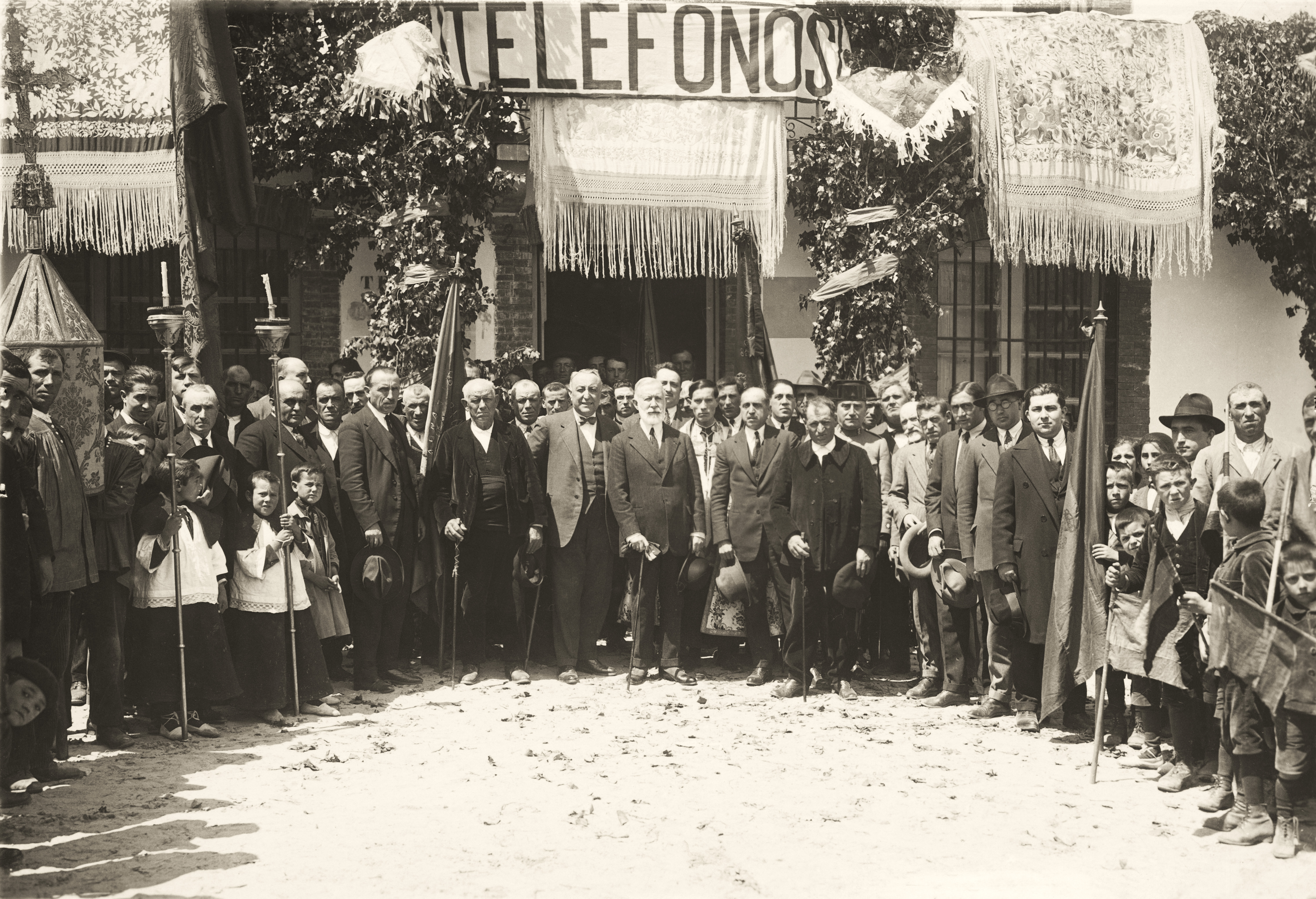 ICAL. Imagen de archivo de la historia de Telefónica en Castilla y León