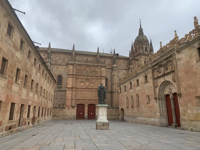 El Edificio Histórico de la Universidad de Salamanca.