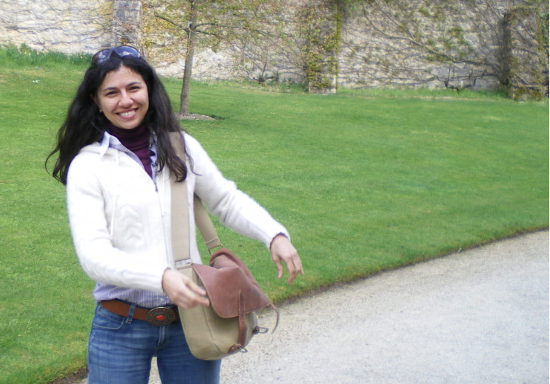 Patricia Méndez Lorenzo estudió Físicas en la Universidad de Salamanca y ahora trabaja en el CERN, en Ginebra.