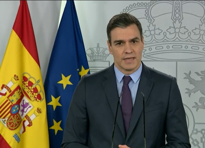 pedro sanchez coronavirus estado alarma