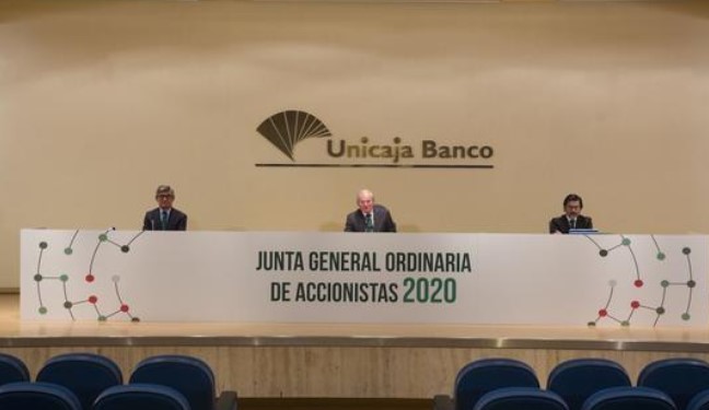 unicaja junta accionistas