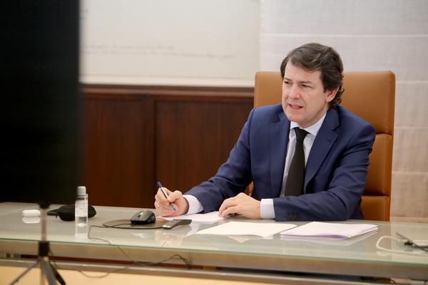 IICAL. El presidente de la Junta de Castilla y León, Alfonso Fernández Mañueco, participa en la reunión con el presidente del Gobierno de España.