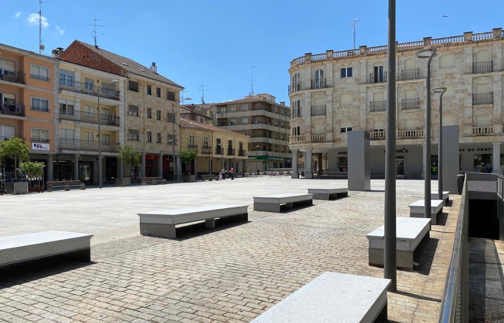 guijuelo plaza mayor