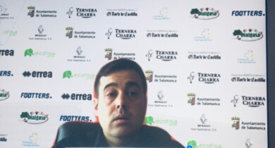 Diego Hernansanz, nuevo director deportivo de Unionistas.