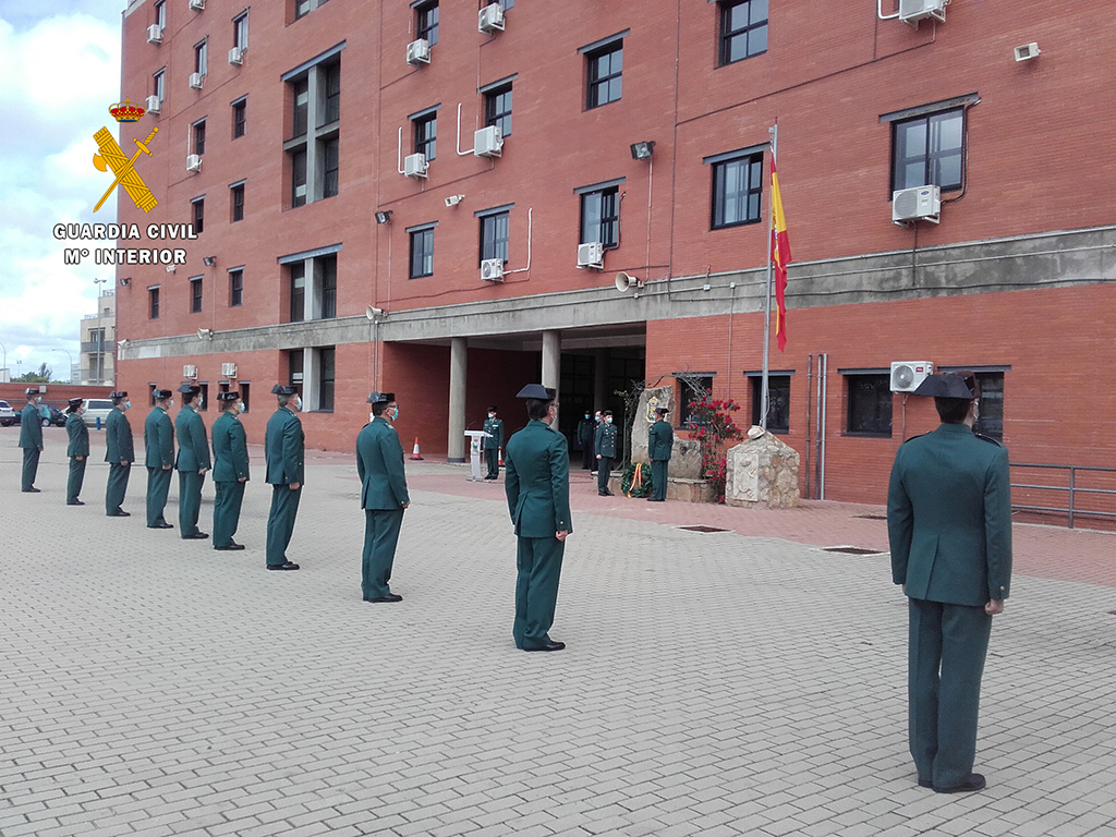 La Guardia Civil celebra el 176º de su fundación. (1)