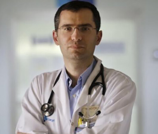 Miguel Marcos, internistas del clínico de Salamanca.