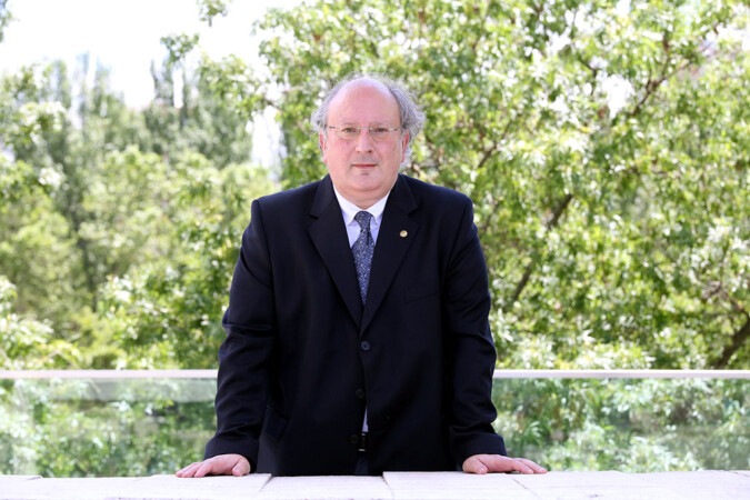Rubén Cacho ICAL. El presidente del Consejo Económico y Social,CES, Enrique Cabero (1)
