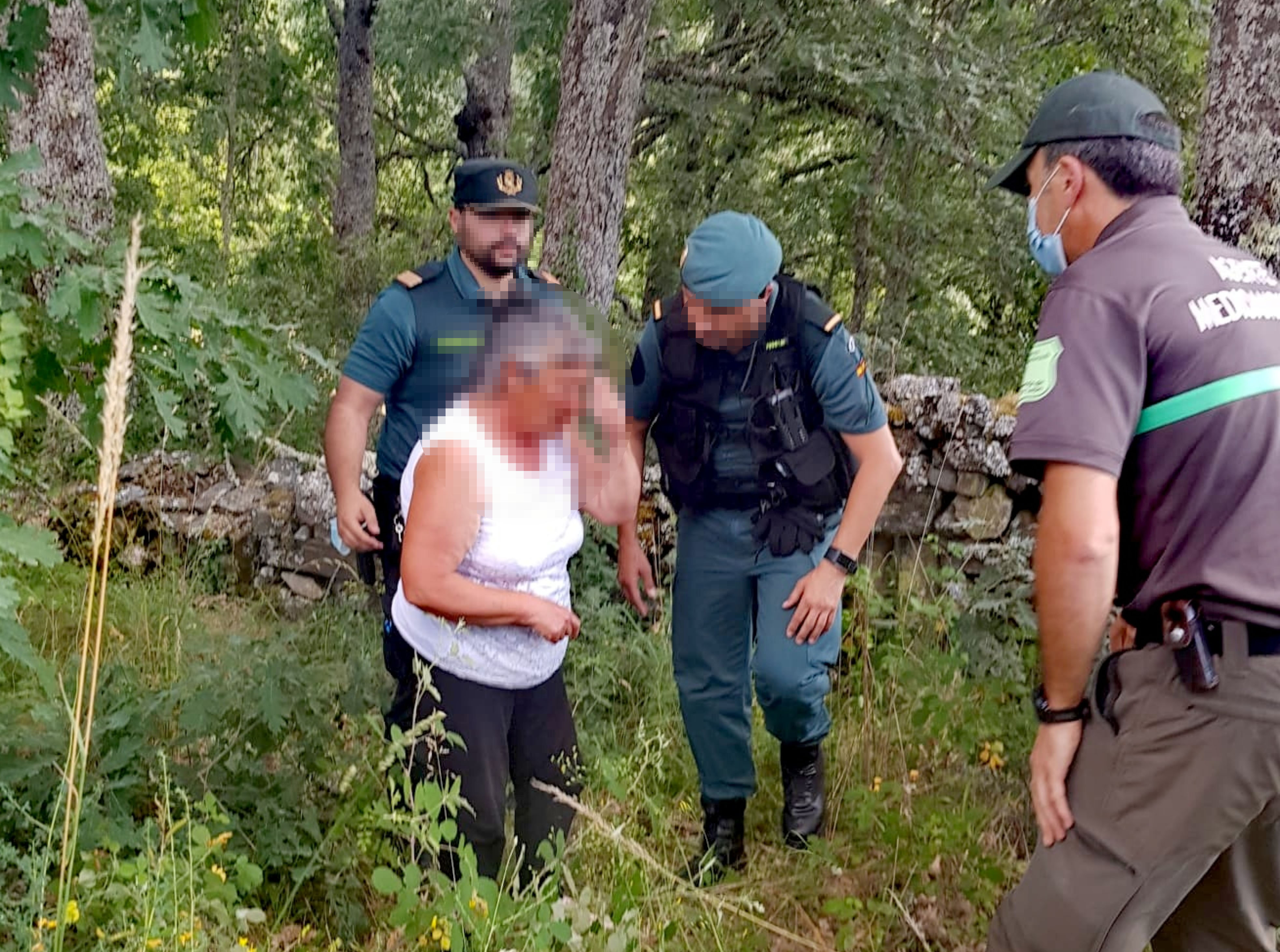 ICAL. Encuentran a una mujer de 70 años, desorientada y con signos de deshidratación, desaparecida en Alcorcillo (Zamora)