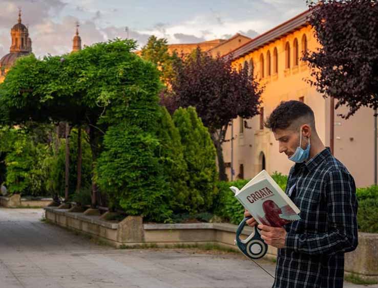 Jorge García García, autor de Corata, finalista de los Premios Azorín de Novela.