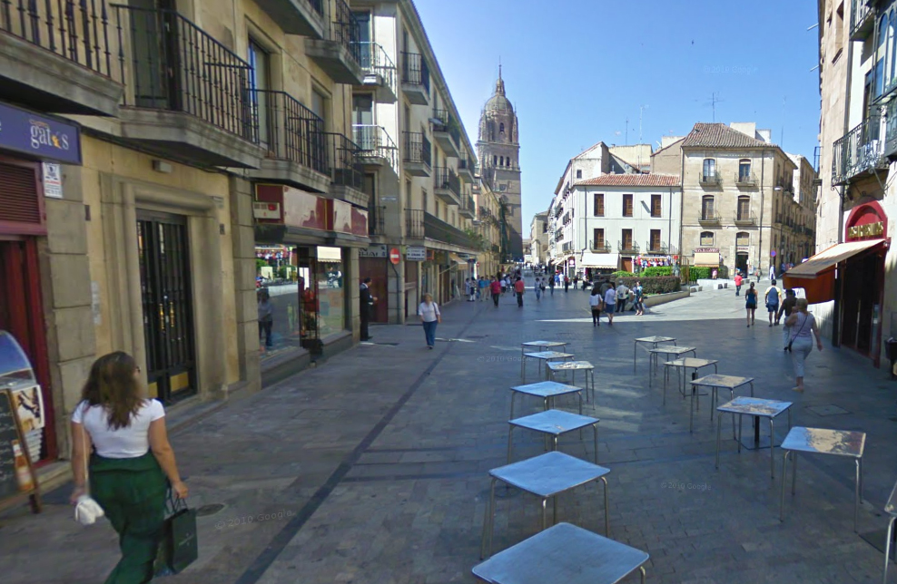 La Rúa, Salamanca.