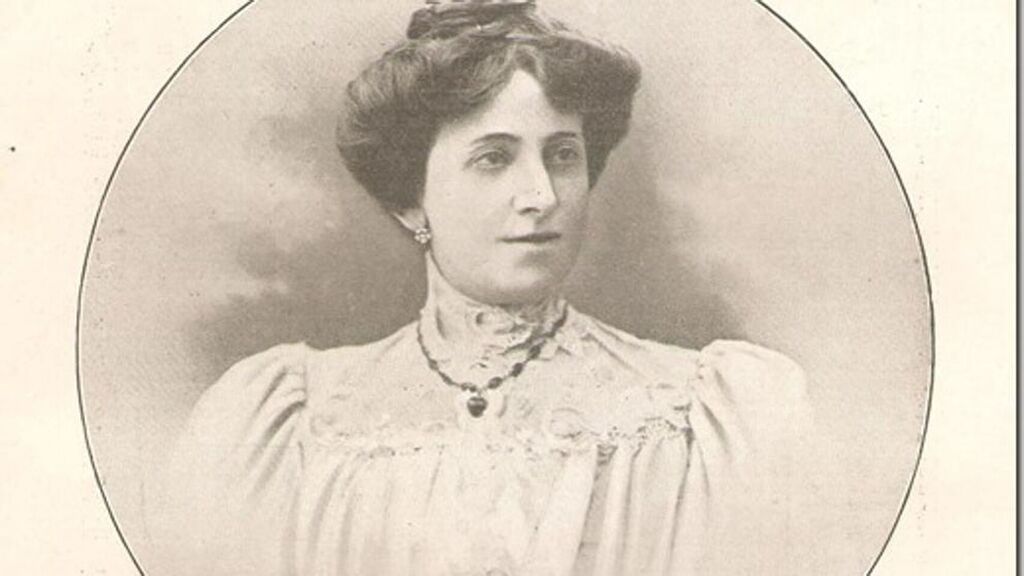 Matilde Cherner, la escritora salmantina que firmaba con el seudónimo de Rafael Luna en el siglo XIX.