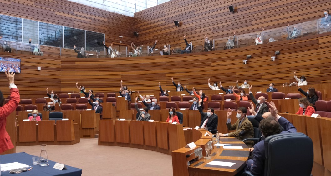 pleno cortes votacion 10 junio ical