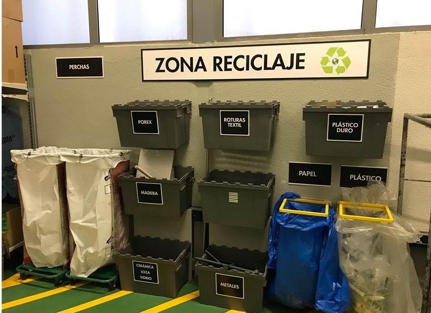 reciclaje eci