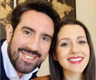 Xavier Cima, marido de Inés Arrimadas. Foto. Instagram