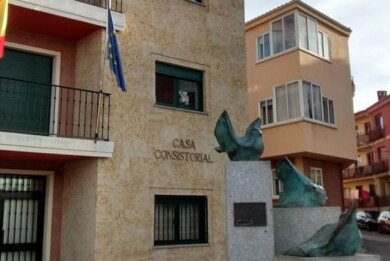Ayuntamiento de Carbajosa de la Sagrada.