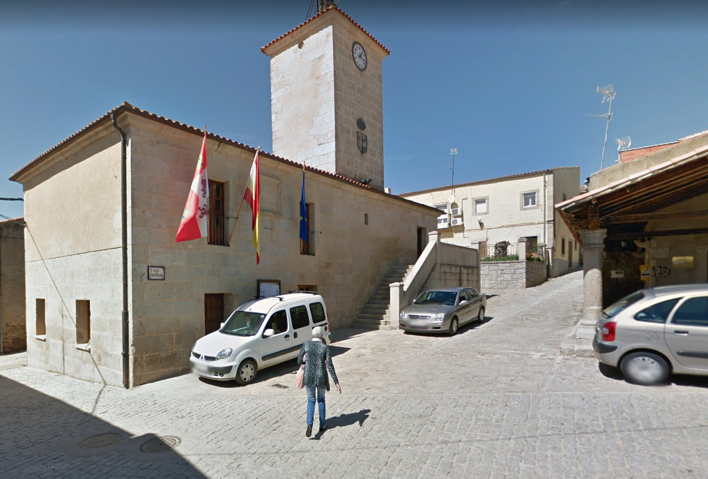 Ayuntamiento de Hinojosa de Duero.