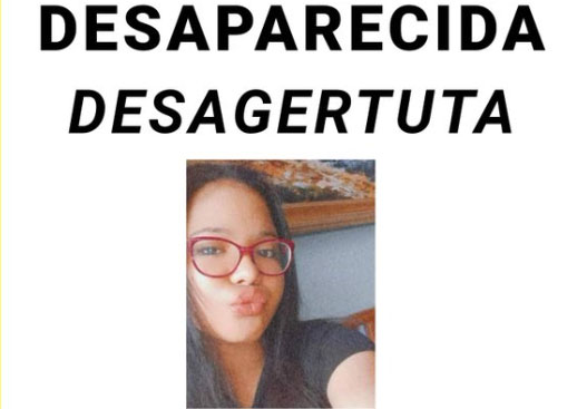 Desaparece Emily, una niña de 14 años en Salamanca.