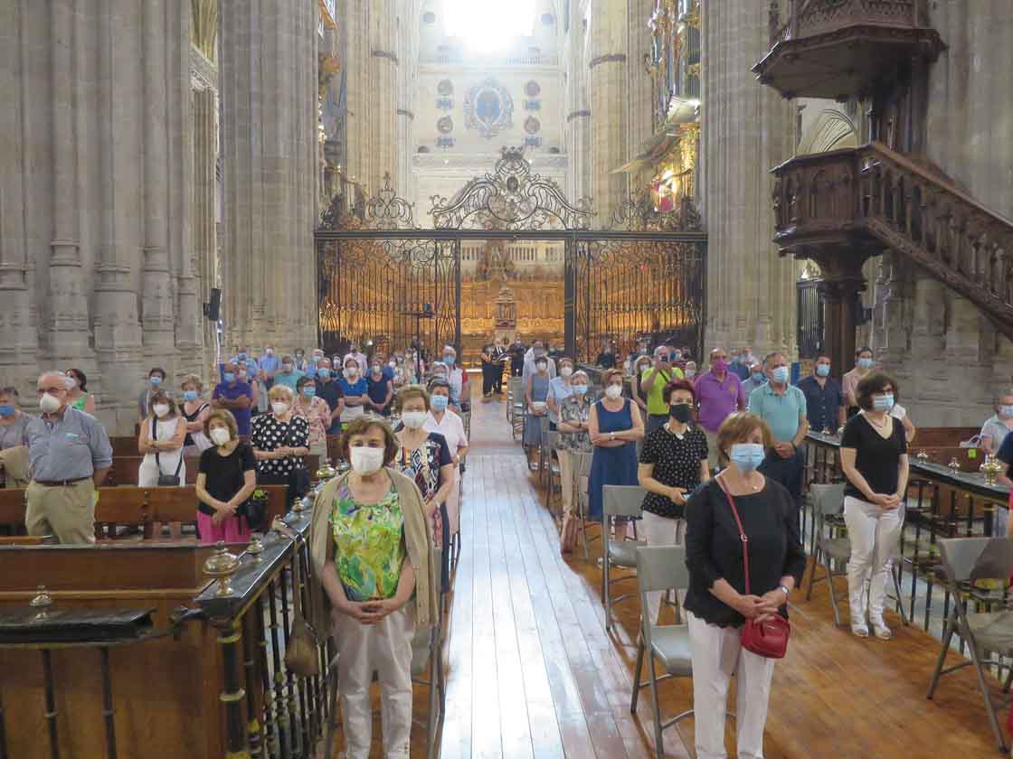 funeral catedral obispo victimas covid coronavirus (8)