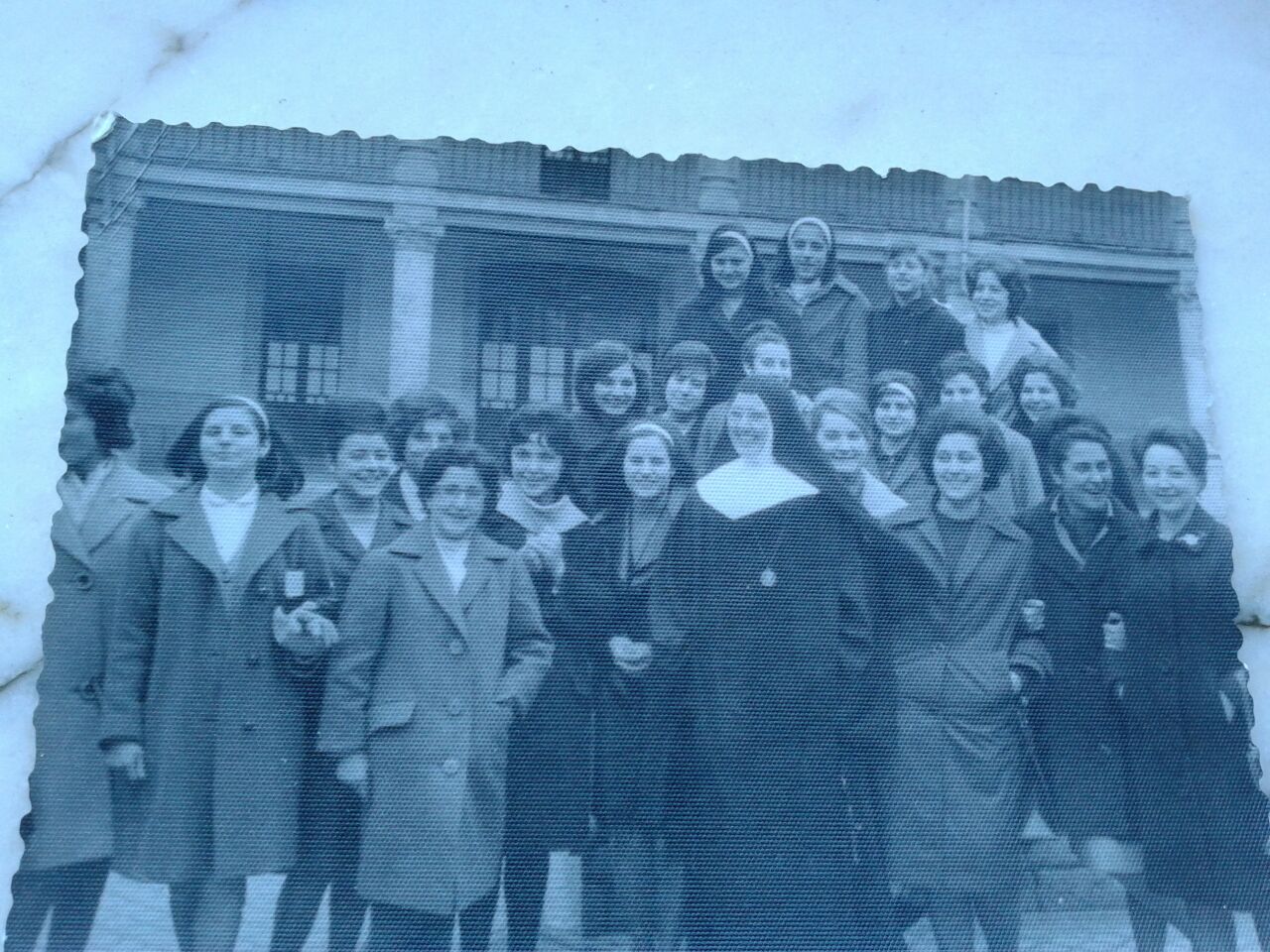 Fidela Miñuela Valiente fue la directora de la Escuela de Magisterio Virgen de la Vega, de las Siervas de San José.