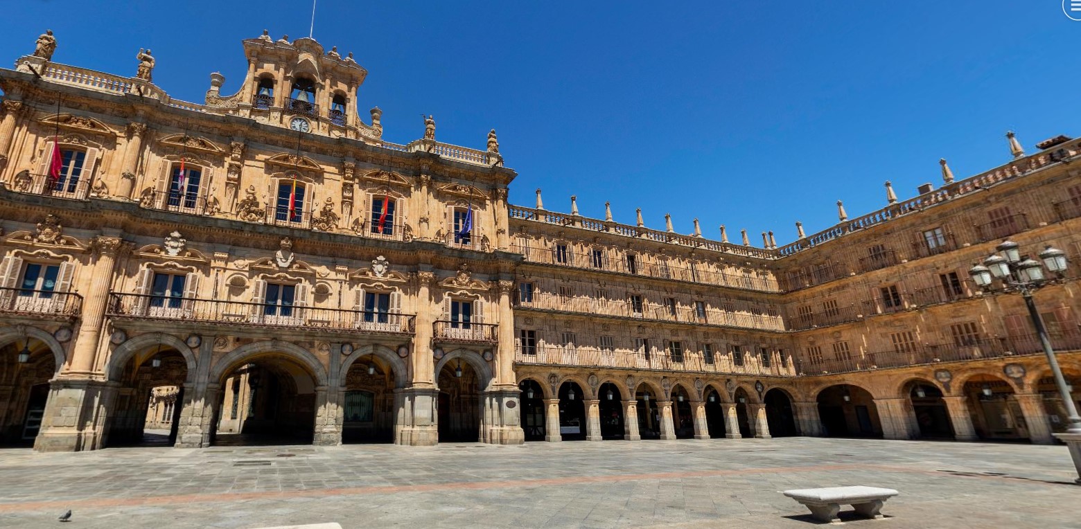 plaza mayor salamanca