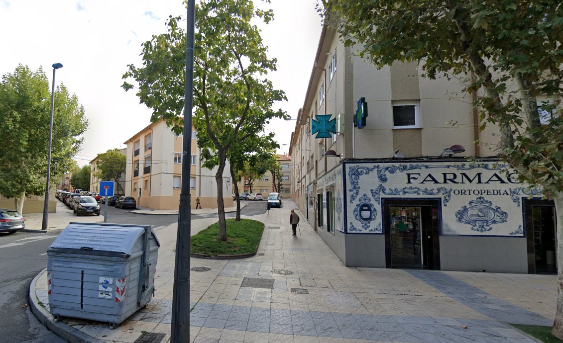 bloques de viviendas en barrio vidal