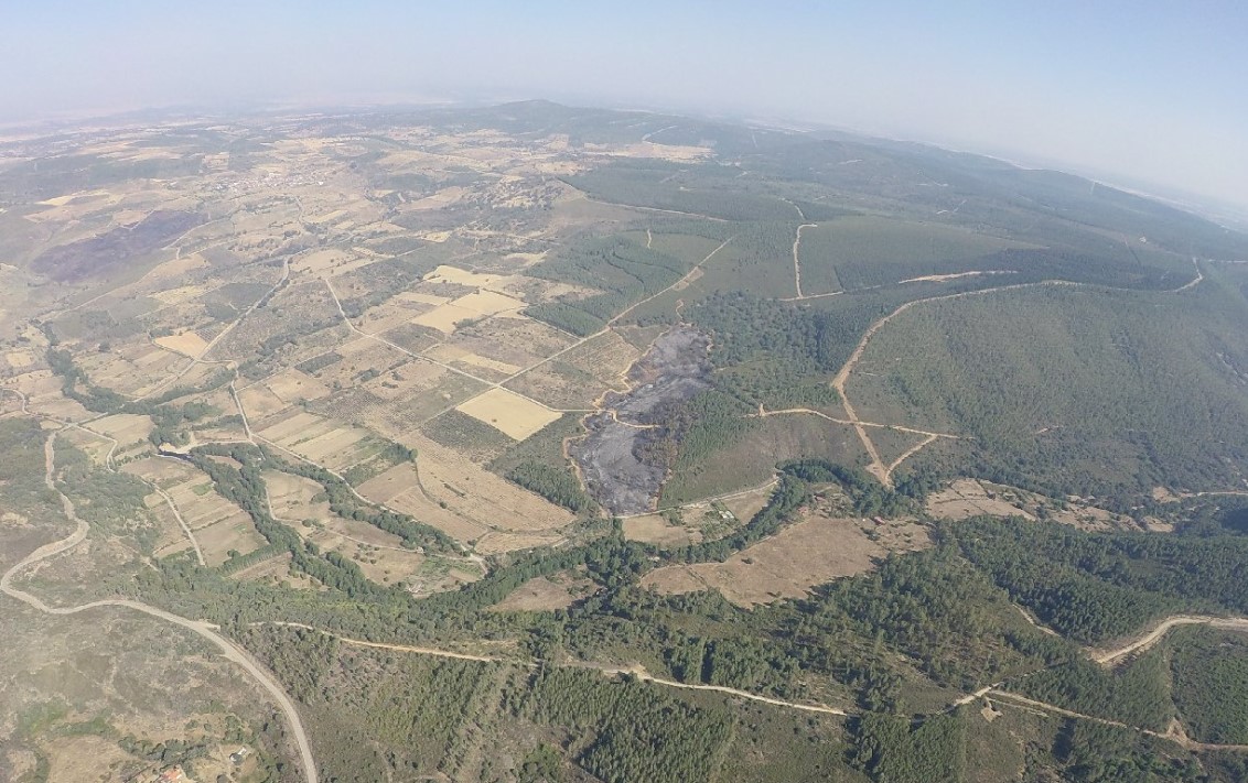 incendio serradilla del llano