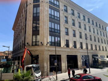 El VIPS estará ubicado en el edificio Gran Hotel, en la plaza de Poeta Iglesias.