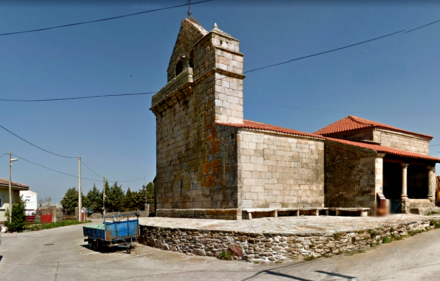 La iglesia de El Manzano.