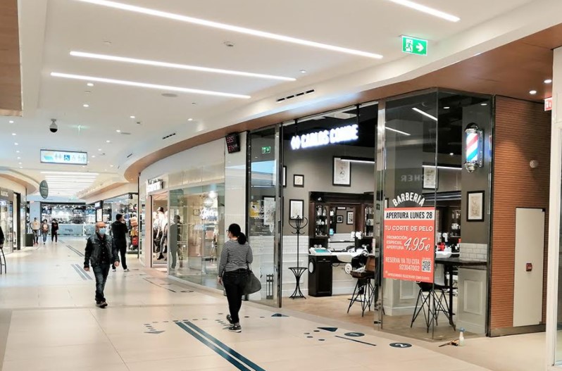 peluqueria carlos conde cc tormes 21