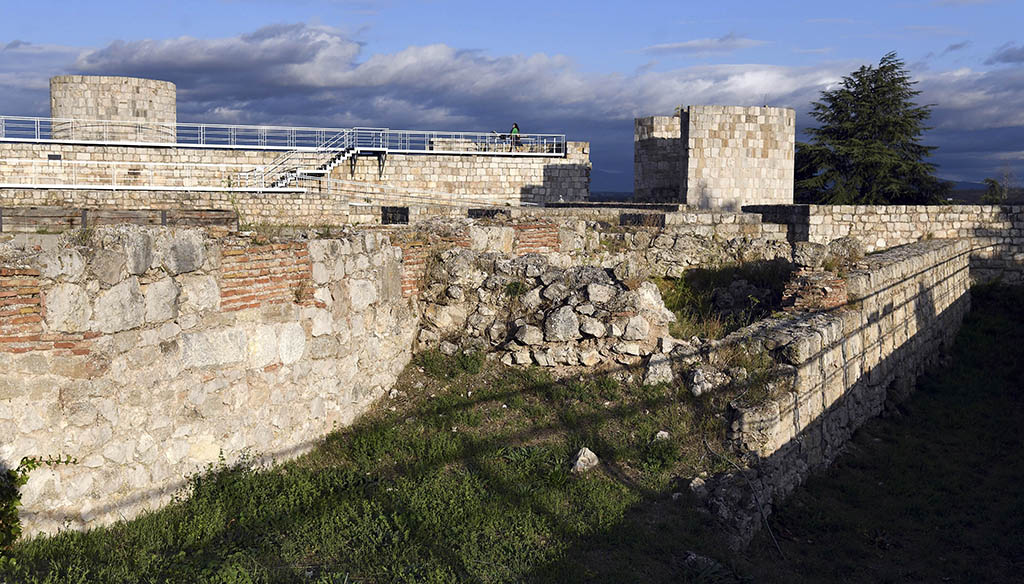 Ricardo Ordóñez  ICAL. Una aplicación muestra las batallas que se desarrollaron en el Castillo de Burgos