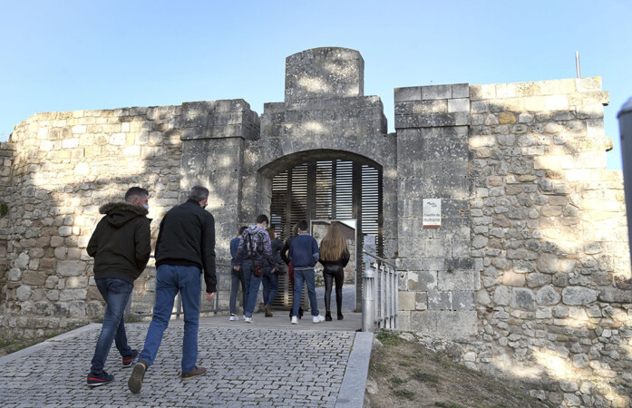 Ricardo Ordóñez ICAL. Una aplicación muestra las batallas que se desarrollaron en el Castillo de Burgos
