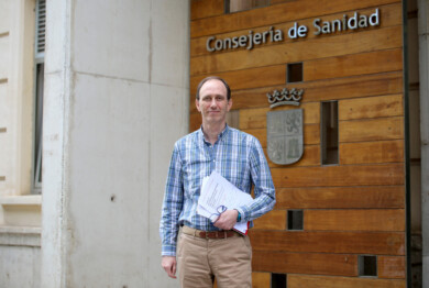 ICAL. Ignacio Rosell, secretario del Comité de Expertos de la Consejería de Sanidad de Castilla y León.