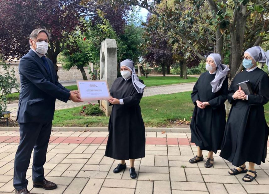 carbayo donacion hermanitas pobres aytosalamanca