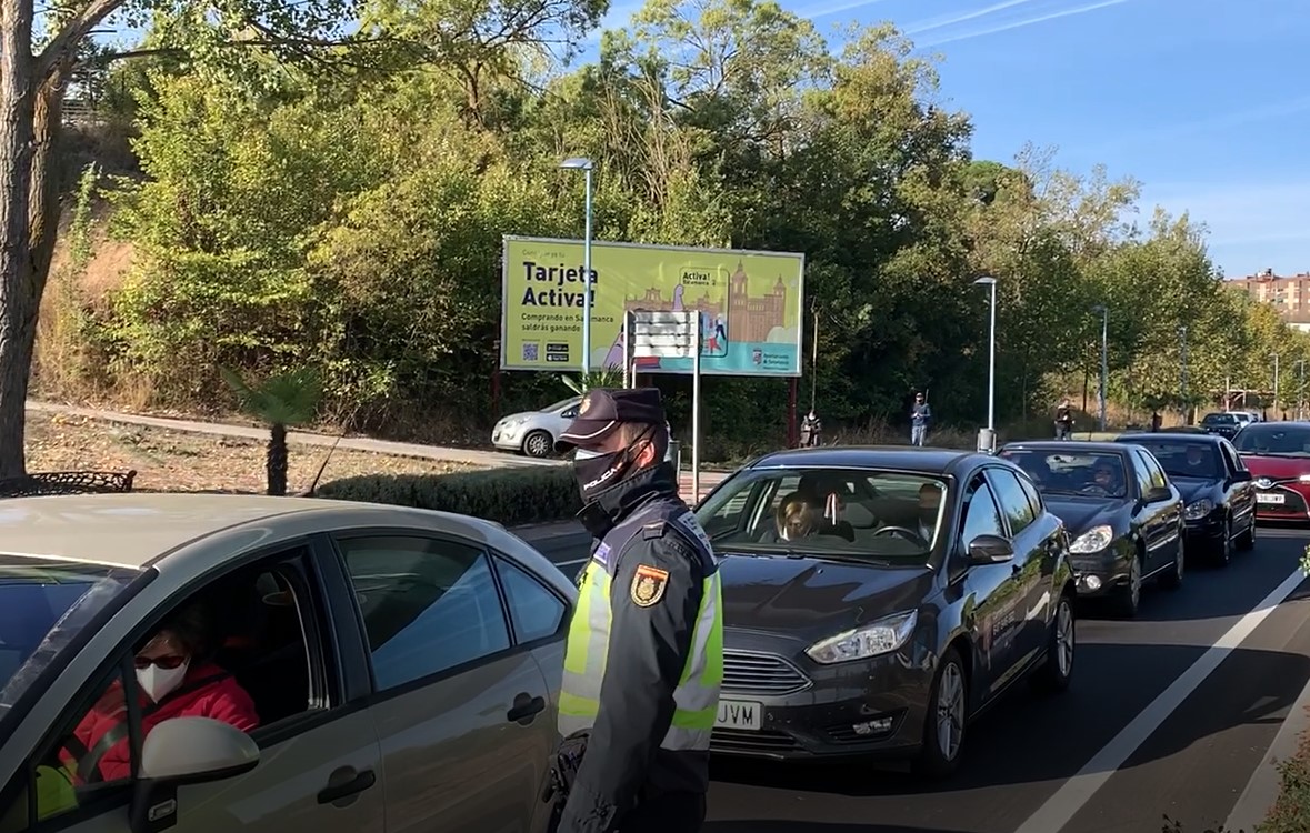 control policia nacional confinamiento 5