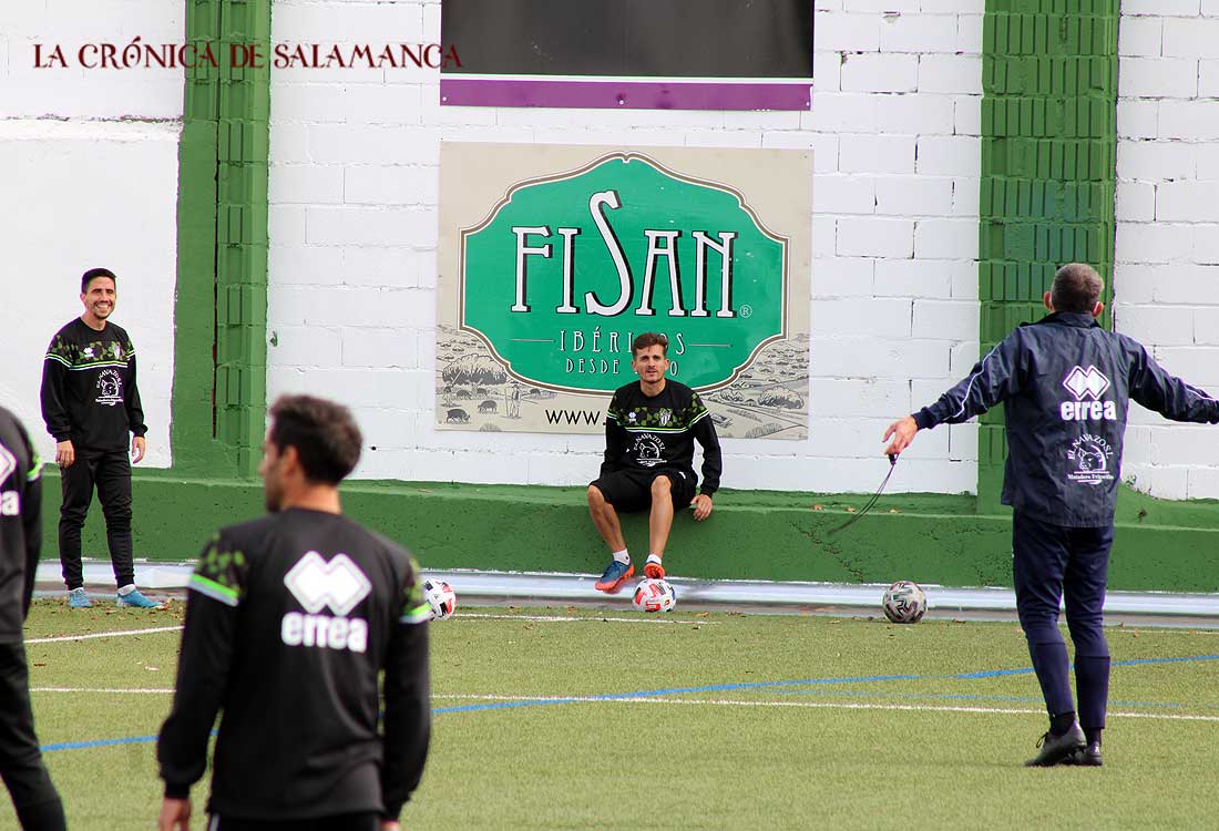 Entrenamiento Guijuelo