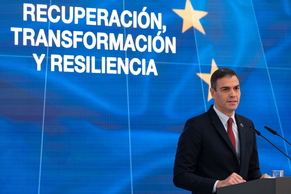 pedro sanchez plan recuperacion